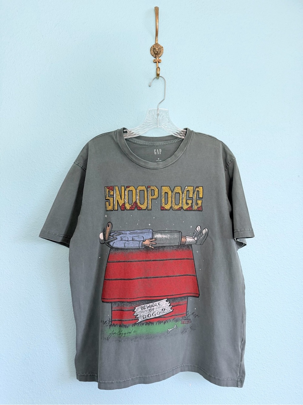Snoop Dogg Graphic T-Shirt, Essex Green